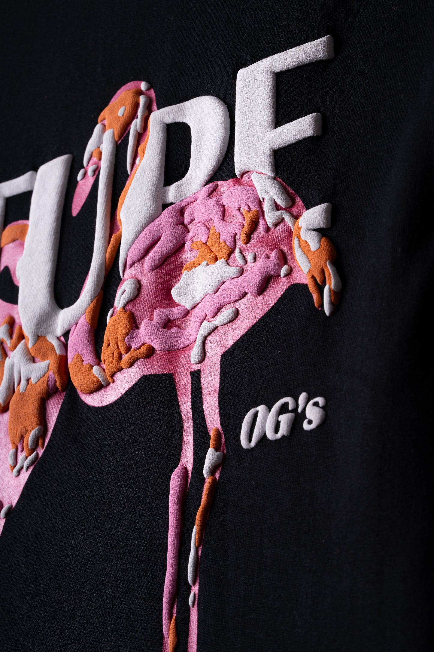 Black Flamingo T-shirt