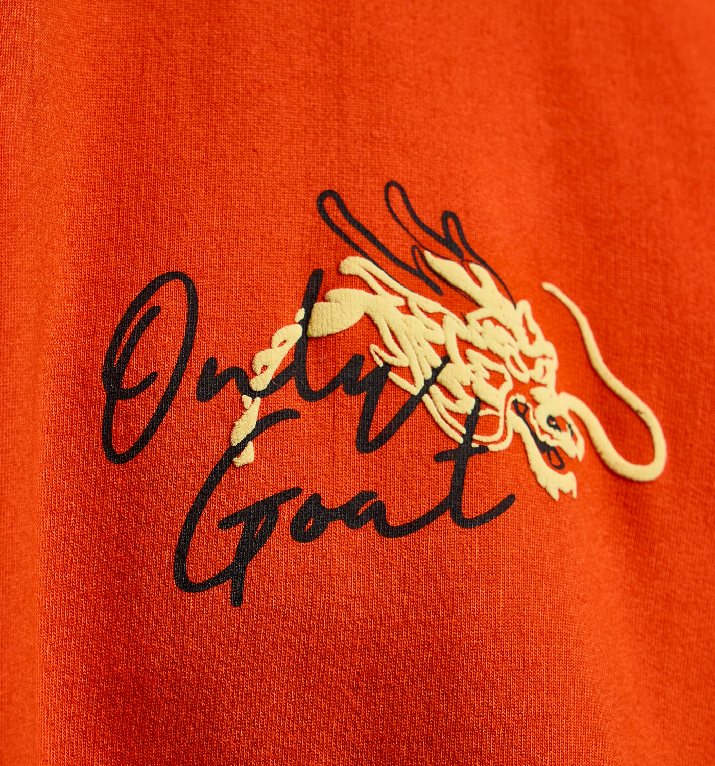 Orange Fire Dragon- Kids' T-shirt