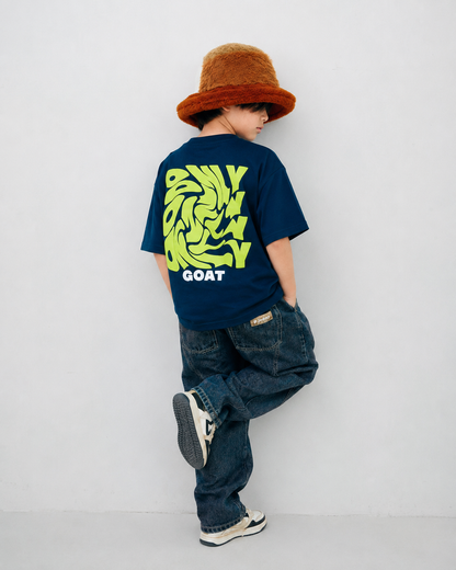 Teal Fearless - Kids' T-shirt