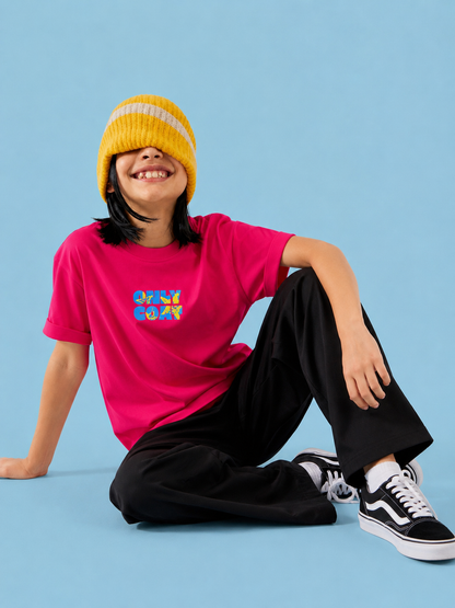 Pink Sea Star –Kids' T-shirt