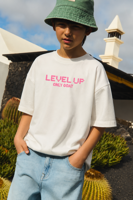 Gamer Mode – Off-White Kids’ T-Shirt