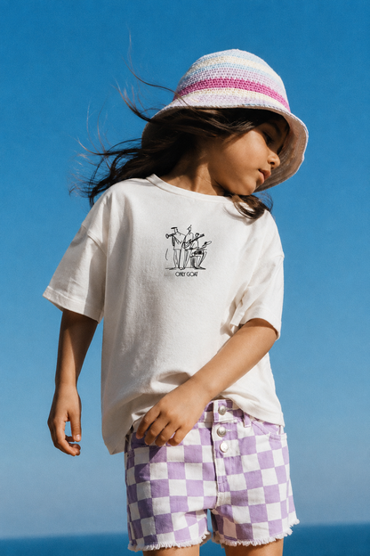 White Jazz Do It Music Kids’ T-Shirt