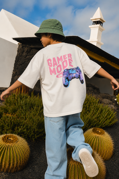 Gamer Mode – Off-White Kids’ T-Shirt