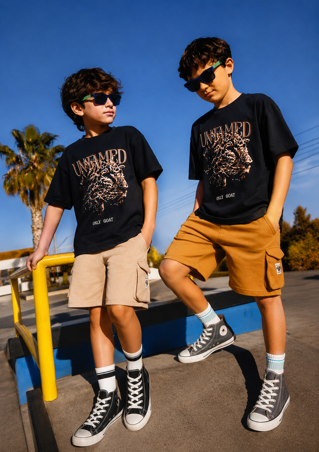 Black Leopard Kids’ T-Shirt