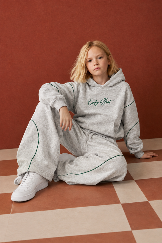 OG Grey Hoodie Co-ord Set
