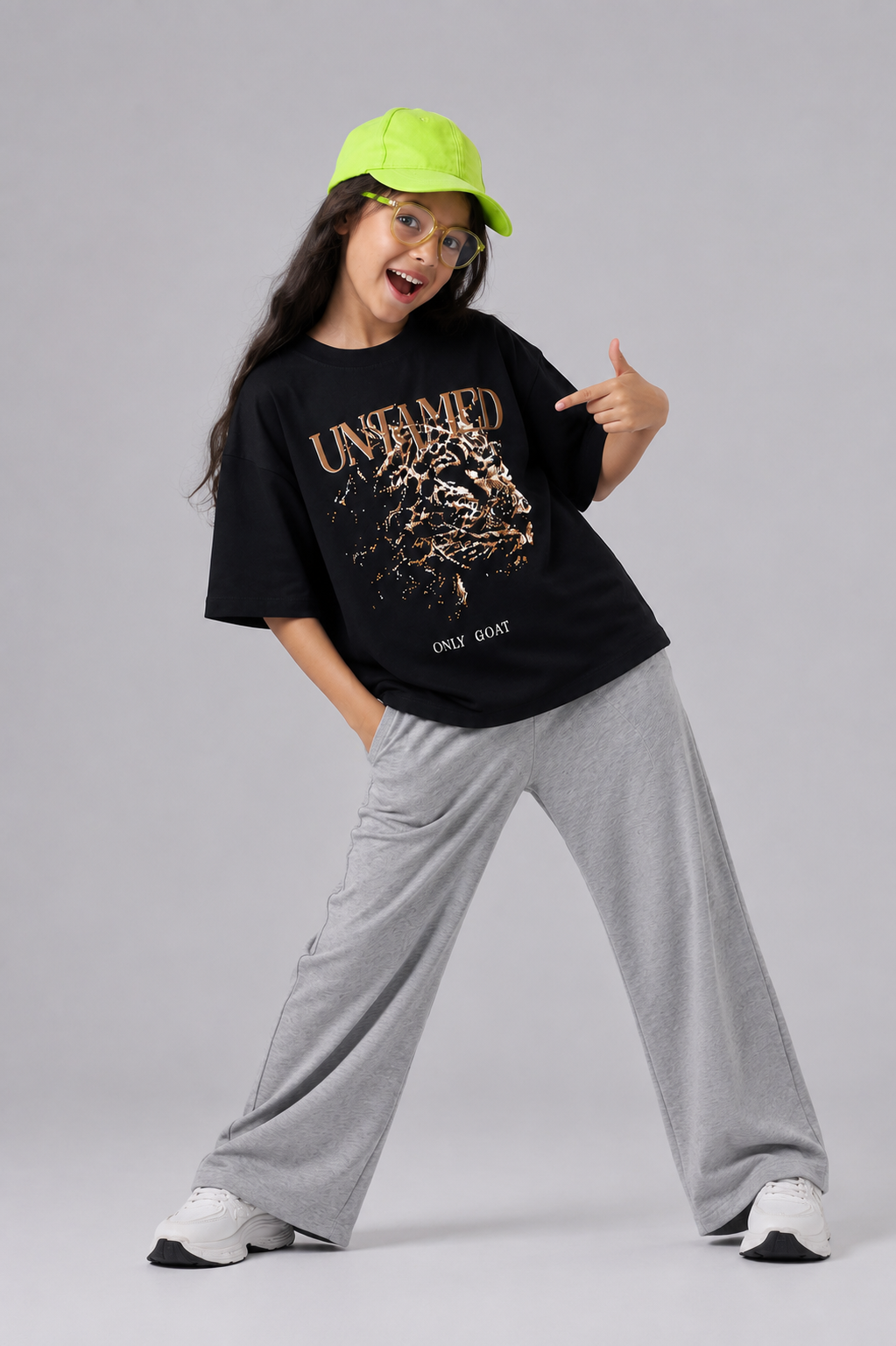 Black Leopard Kids’ T-Shirt