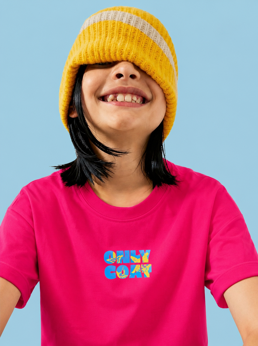 Pink Sea Star –Kids' T-shirt