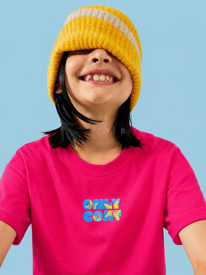 Pink Sea Star –Kids' T-shirt