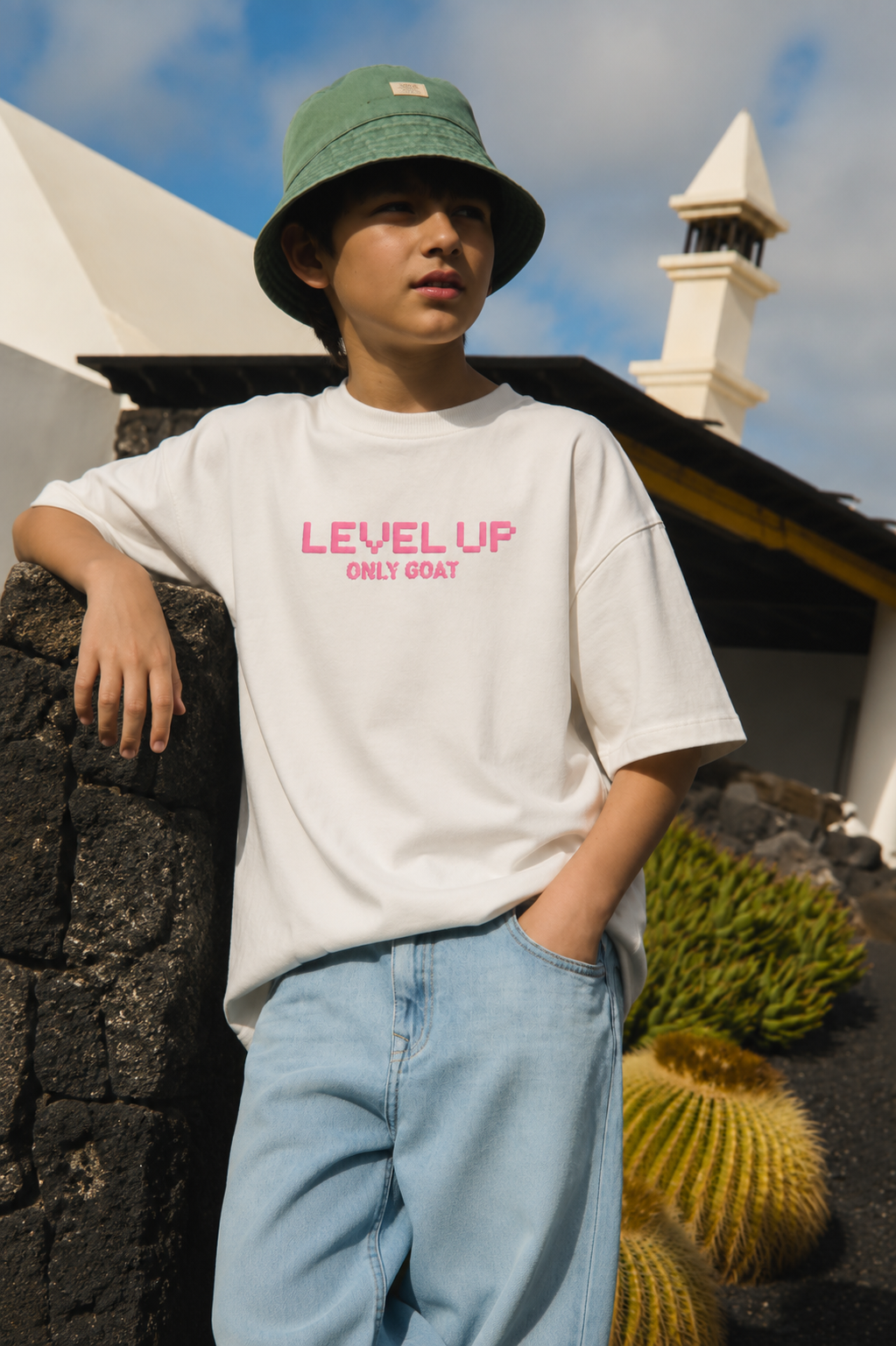 Gamer Mode – Off-White Kids’ T-Shirt