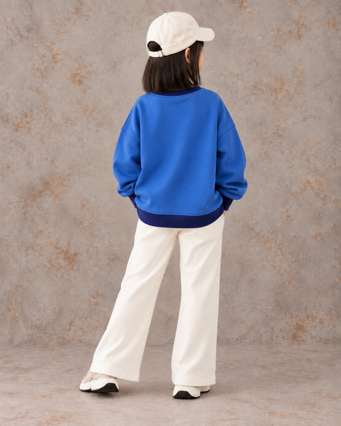 OG blue Racing Graphic Sweatshirt