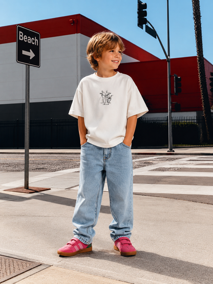 White Jazz Do It Music Kids’ T-Shirt