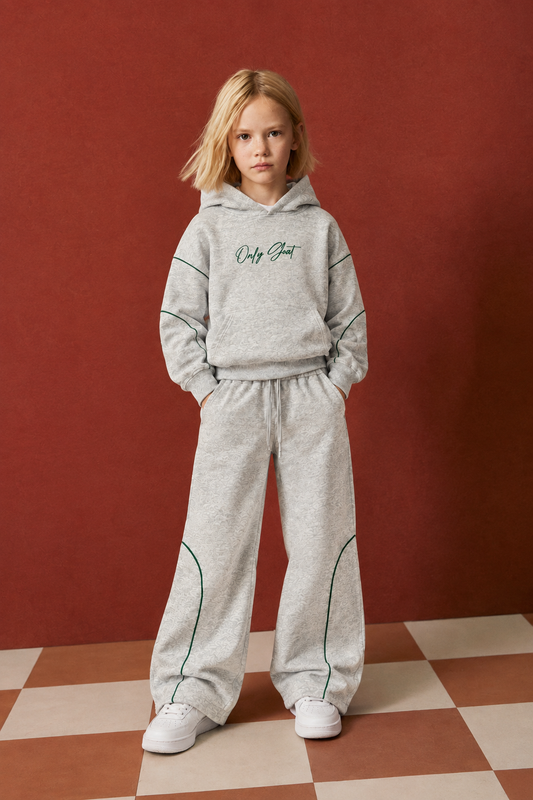 OG Grey Hoodie Co-ord Set