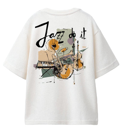 White Jazz Do It Music Kids’ T-Shirt