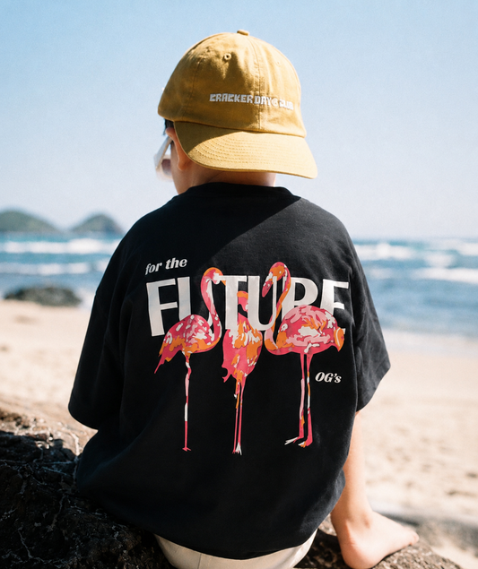 Black Flamingo - Kids' T-shirt