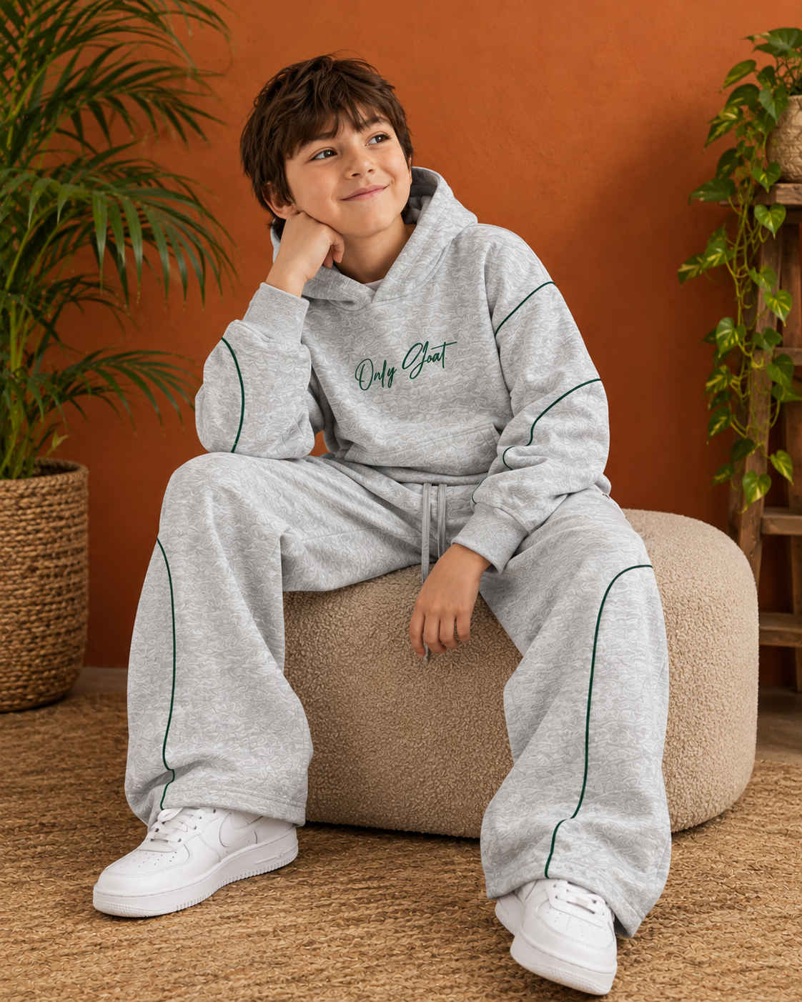 OG Grey Hoodie Co-ord Set