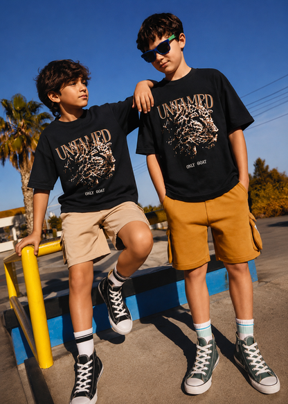 Black Leopard Kids’ T-Shirt