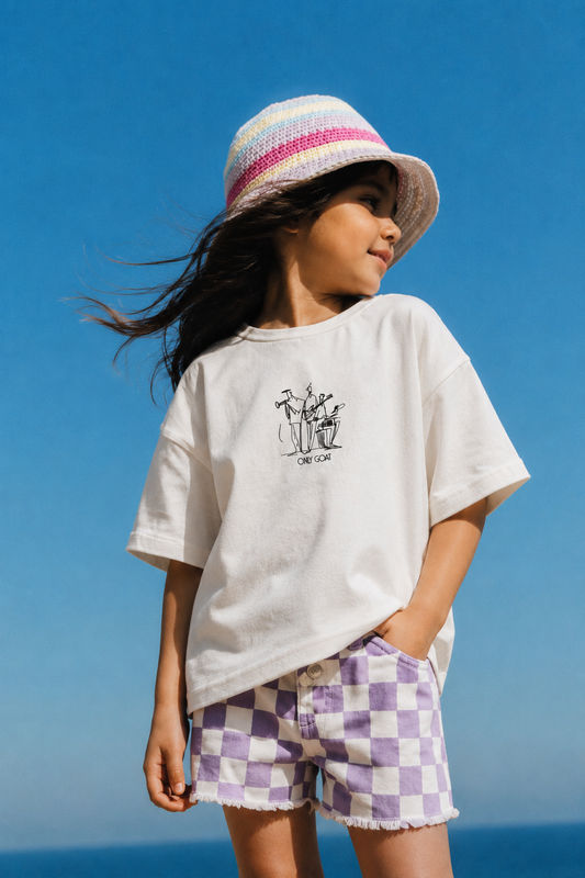 White Jazz Do It Music Kids’ T-Shirt