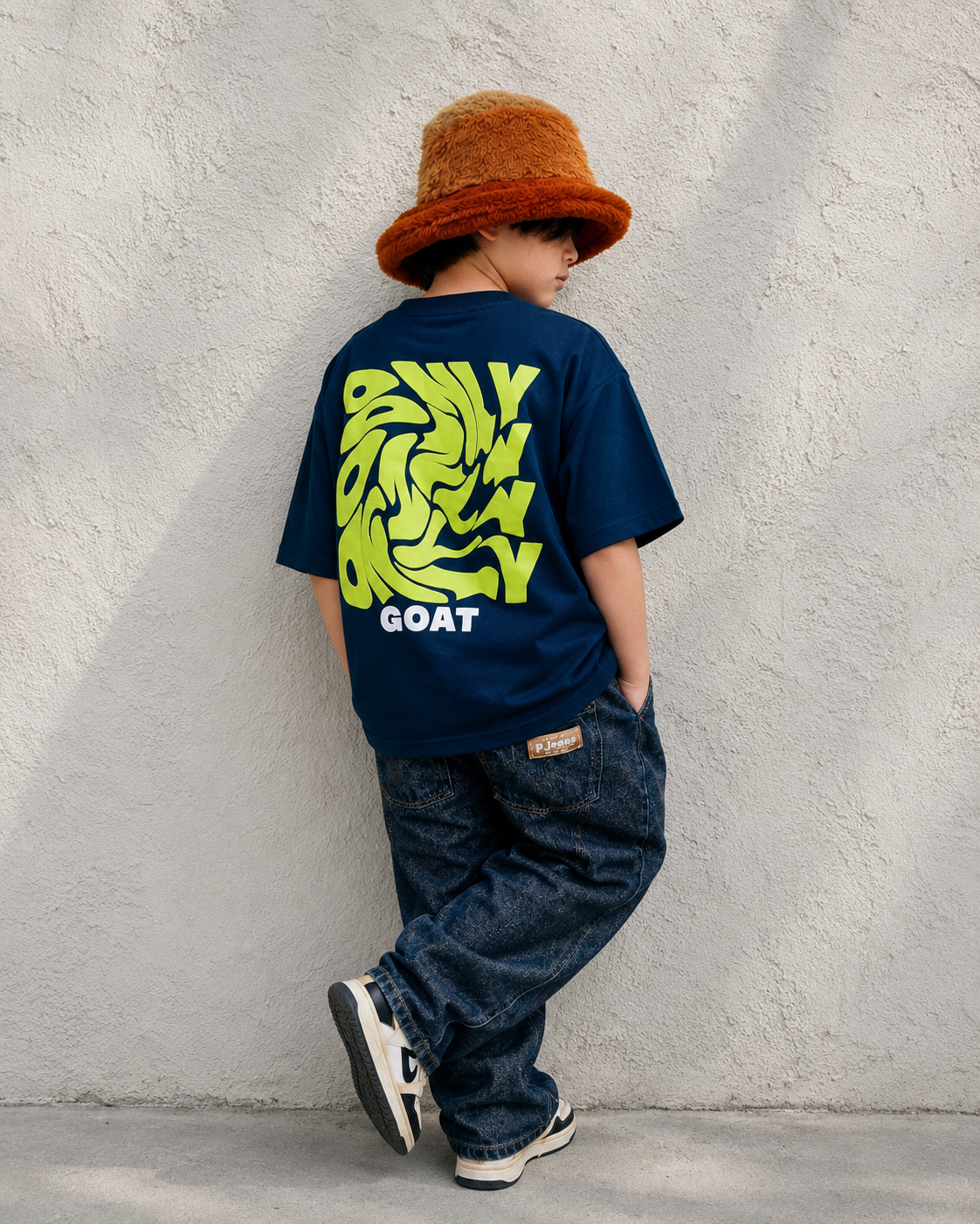 Teal Fearless - Kids' T-shirt
