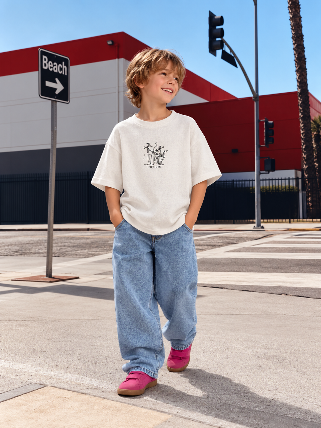 White Jazz Do It Music Kids’ T-Shirt
