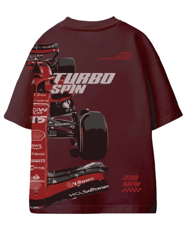 Maroon Car Kids’ T-Shirt