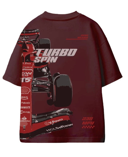 Maroon Car Kids’ T-Shirt