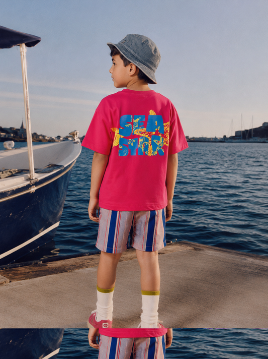 Pink Sea Star –Kids' T-shirt