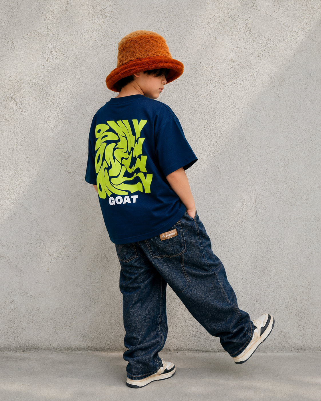 Teal Fearless - Kids' T-shirt