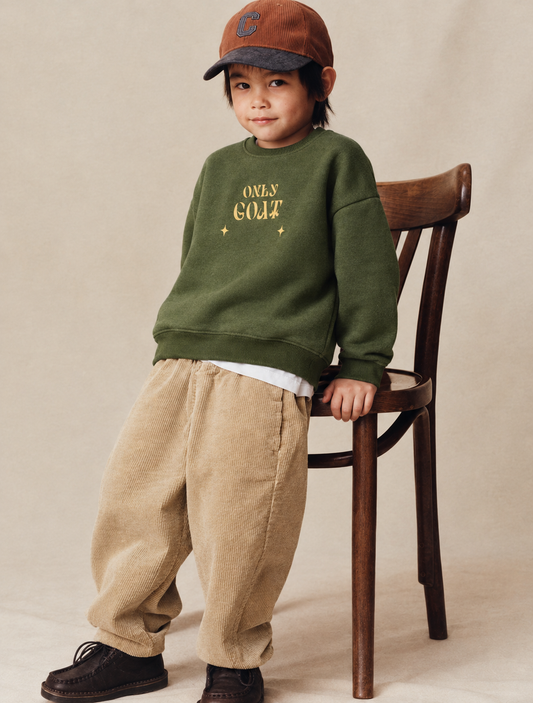 Olive Turtle Kids' Sweatshirt