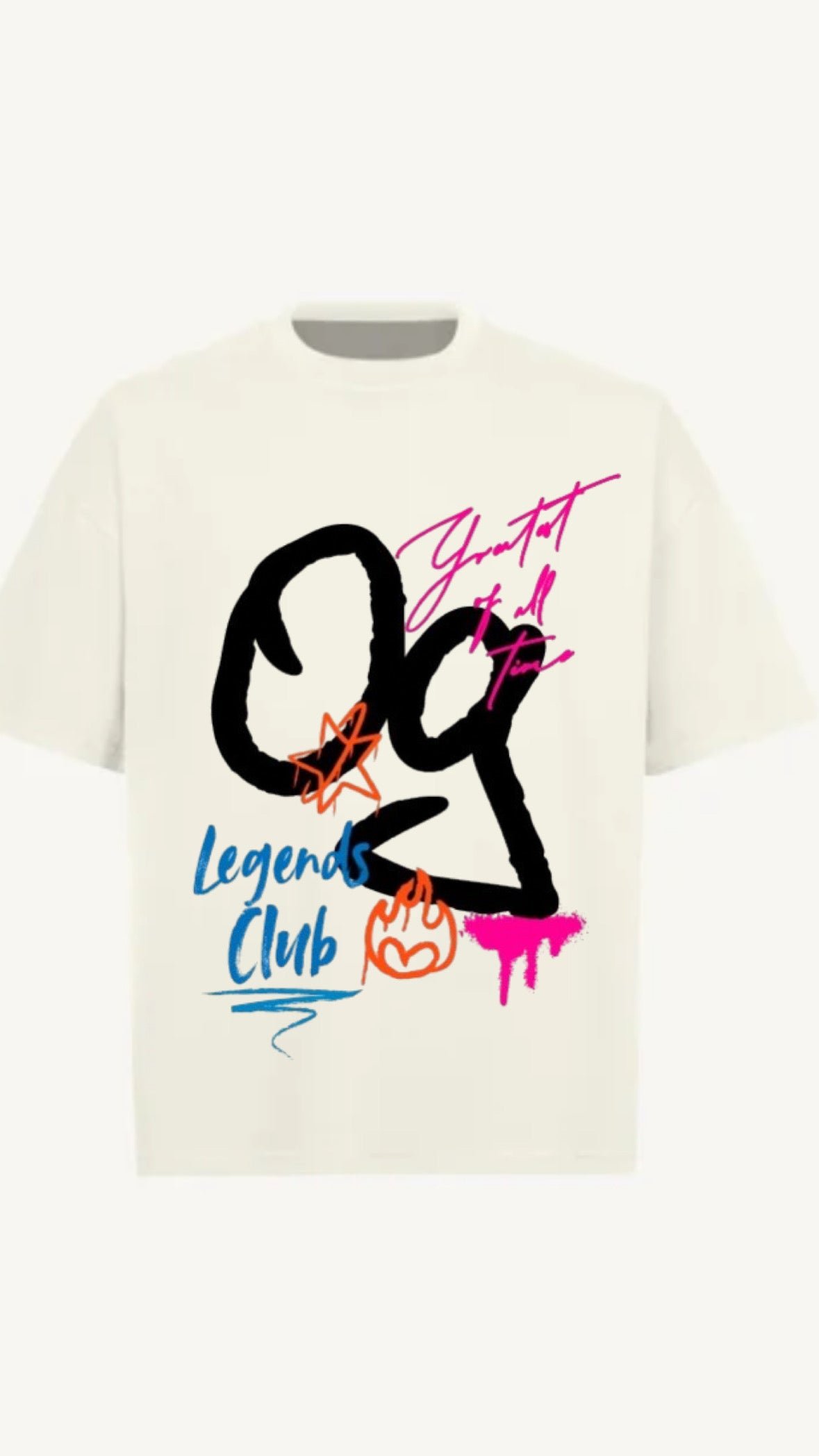 OG Scribble Kids’ T-Shirt