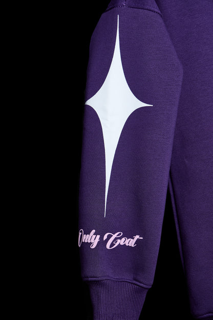 Purple Starborn Kids' Sweatshirt