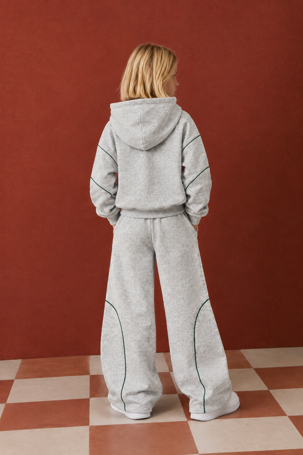 OG Grey Hoodie Co-ord Set