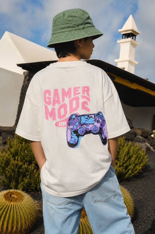 Gamer Mode – Off-White Kids’ T-Shirt