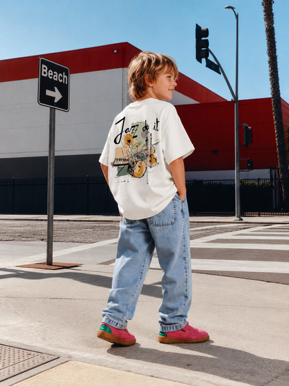 White Jazz Do It Music Kids’ T-Shirt