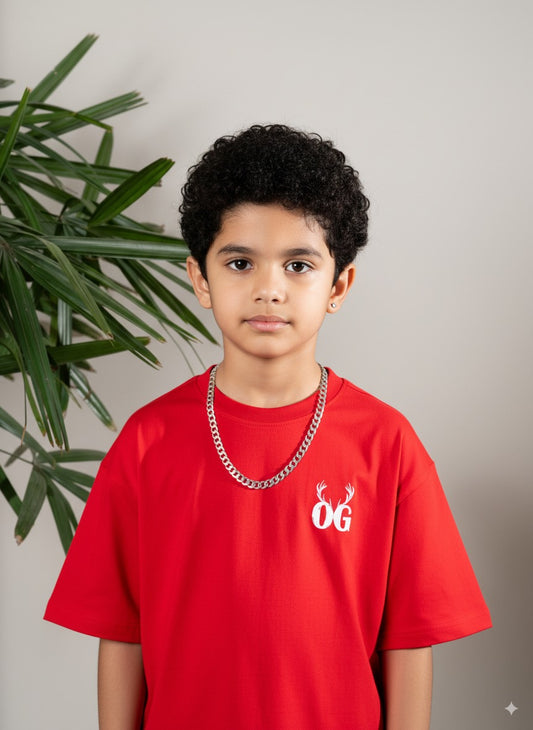 Red Deer T-shirt