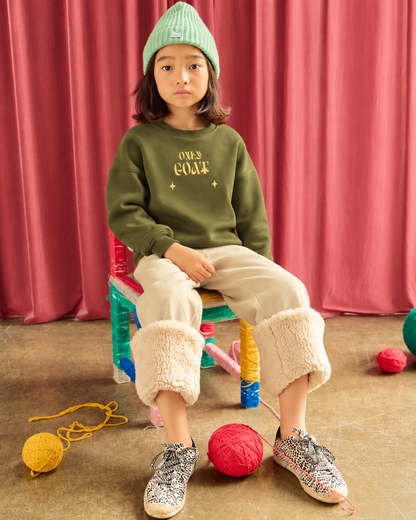 Olive Turtle Kids' Sweatshirt