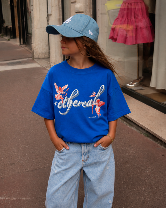 Royal Blue- Cupid Kids' T-shirt