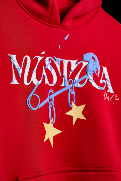 Mistica Red Kids' Hoodie
