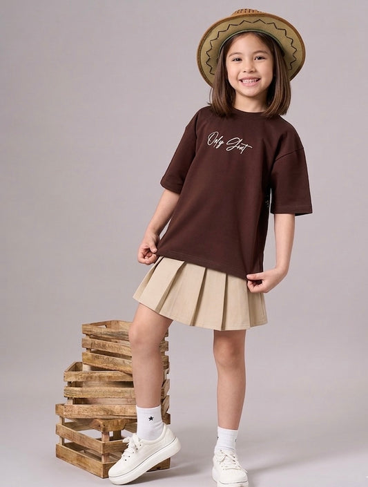 Brown Cowboy Kids’ T-Shirt