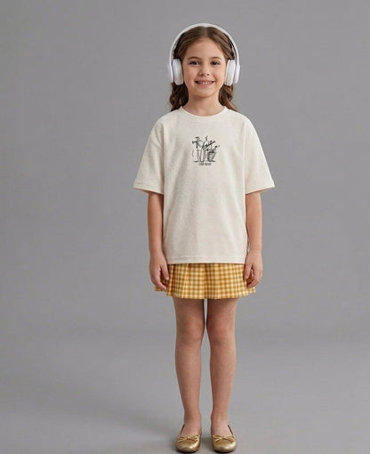 White Jazz Do It Music Kids’ T-Shirt