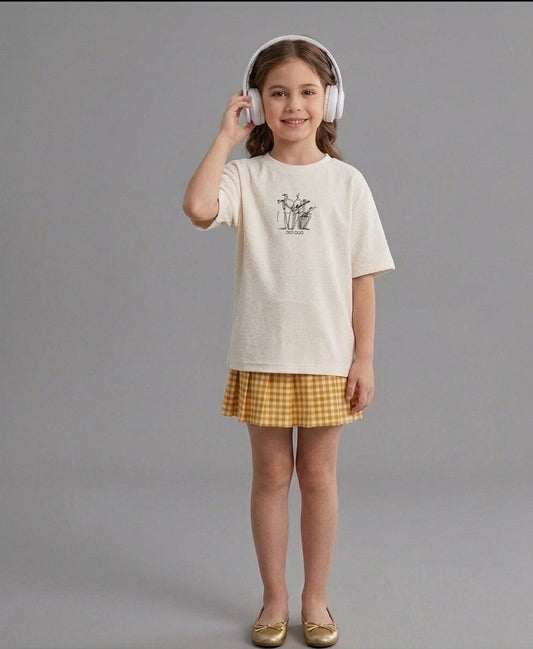 White Jazz Do It Music Kids’ T-Shirt