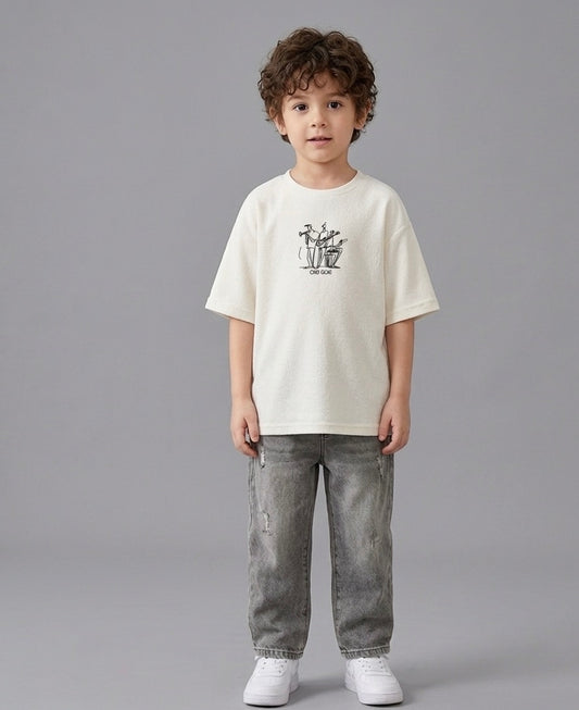 White Jazz Do It Music Kids’ T-Shirt