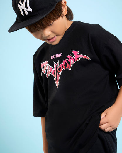 The Batmax- Kids' T-shirt