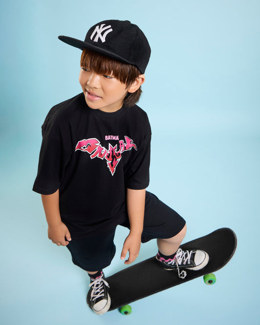 The Batmax- Kids' T-shirt