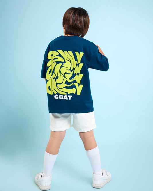 Teal Fearless - Kids' T-shirt