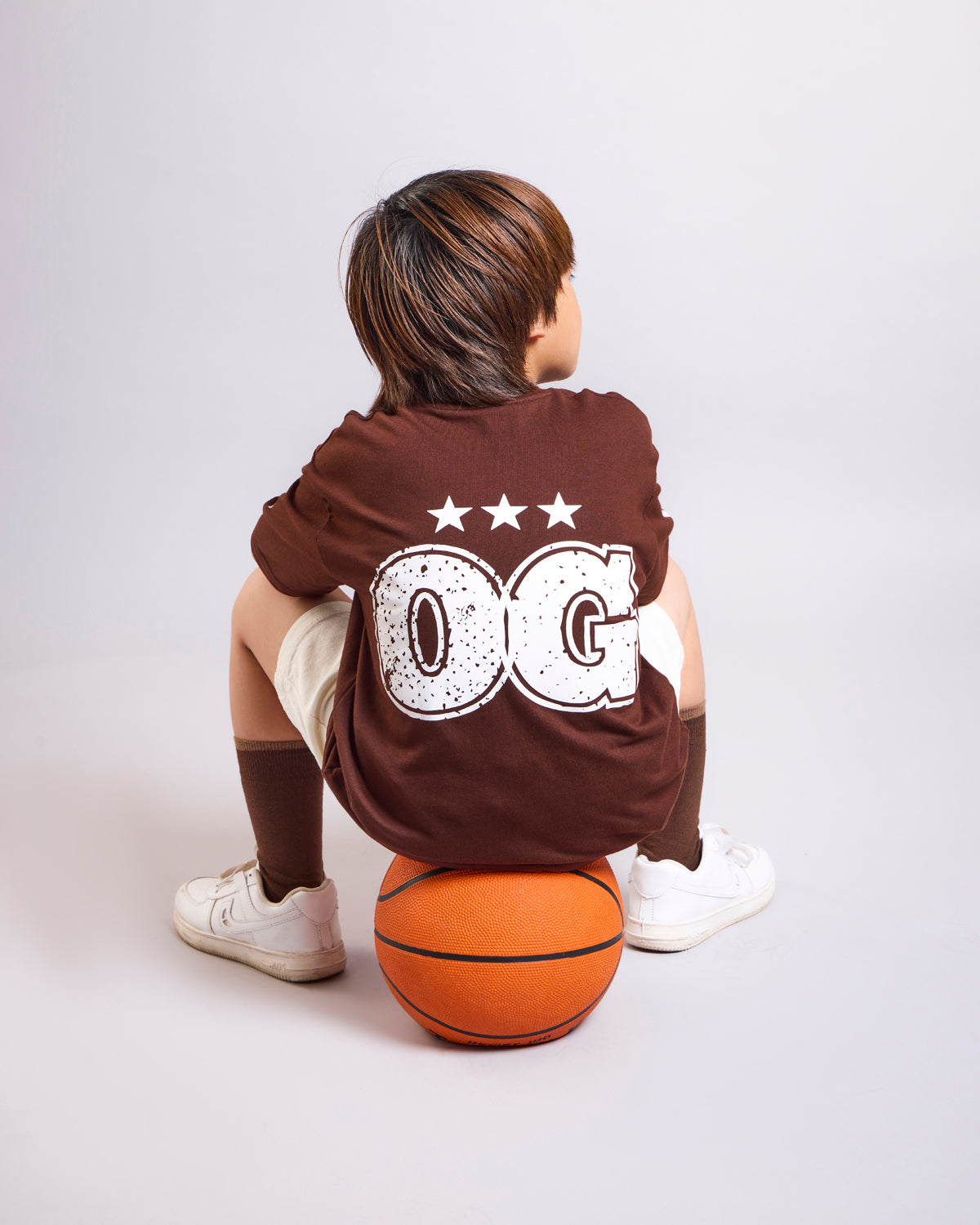 Brown OG Jersey - Kids' T-shirt