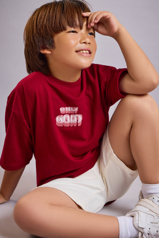Alien in Disguise – Maroon Kids’ T-Shirt