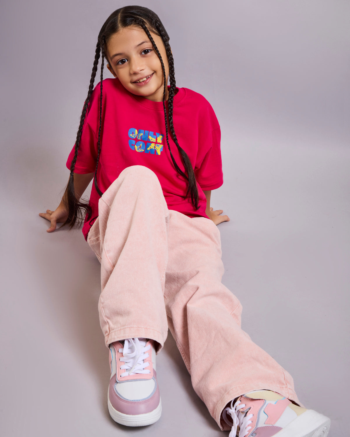 Pink Sea Star –Kids' T-shirt