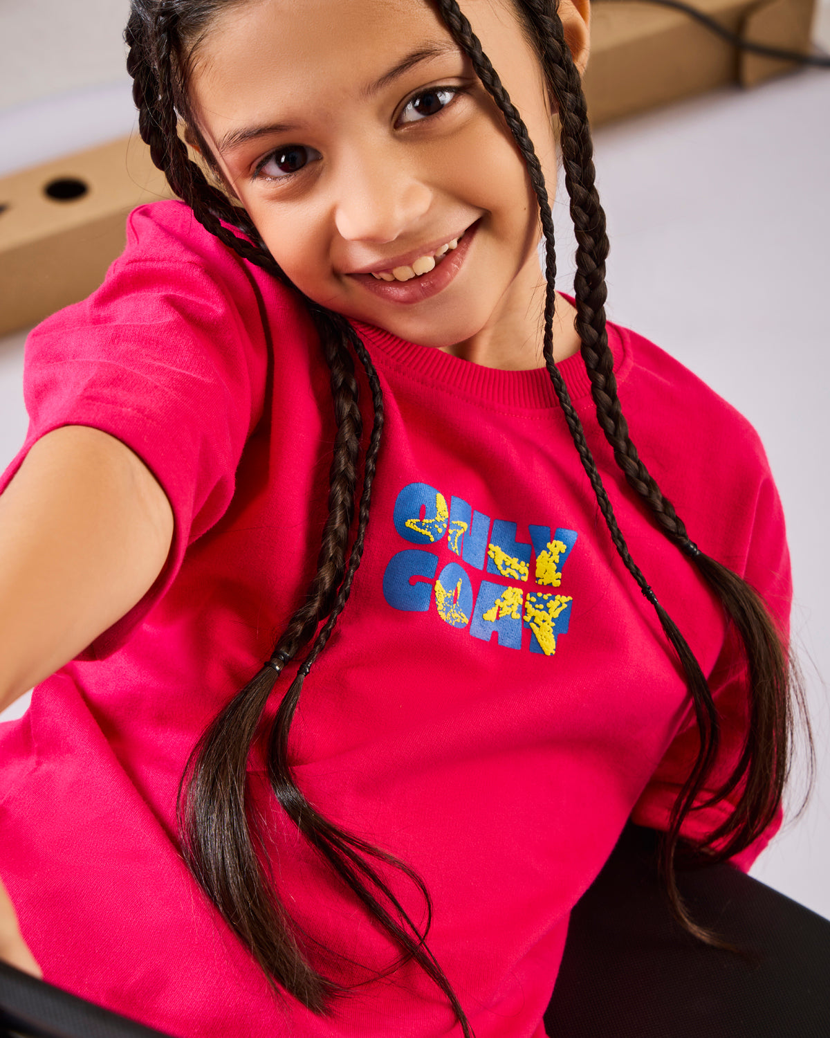 Pink Sea Star –Kids' T-shirt