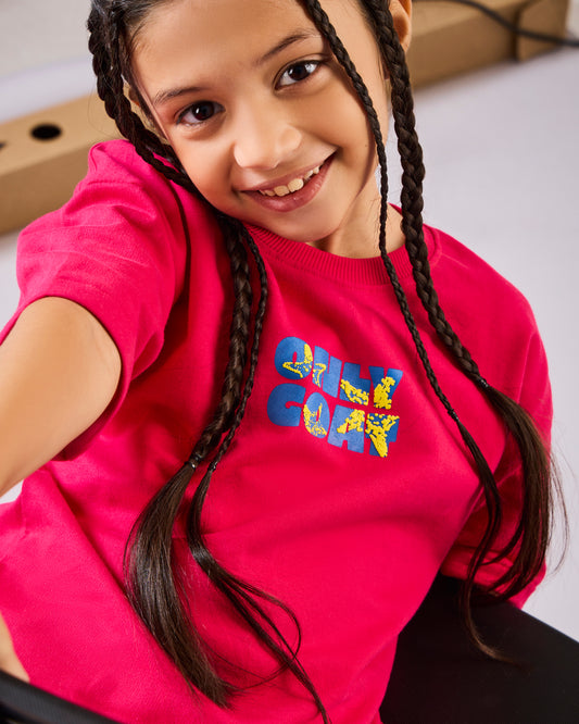 Pink Sea Star –Kids' T-shirt