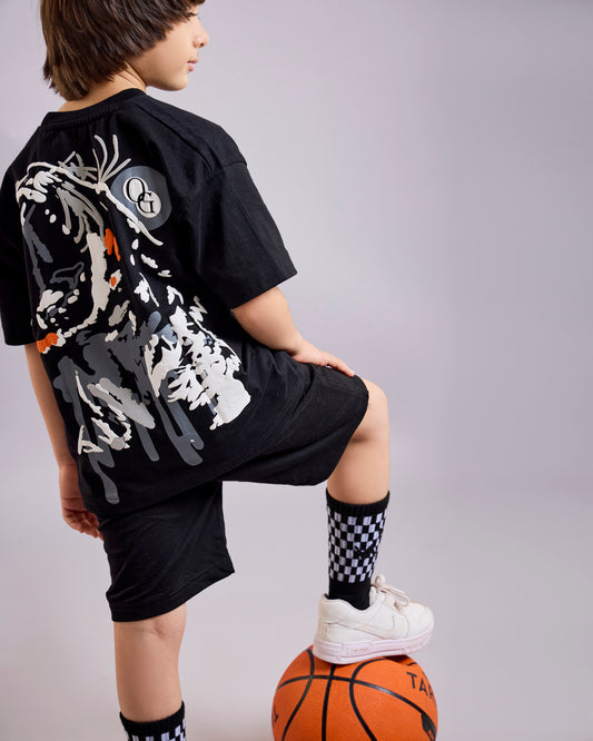 Black Tiger -Kids' T-shirt